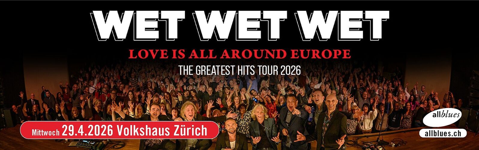 Wet Wet Wet - 29. April 2026